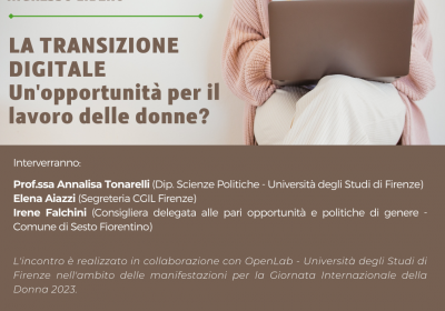 transizione digitale donne