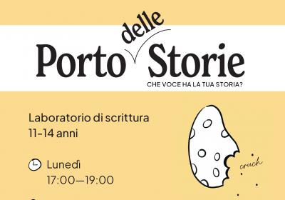 laboratorio porto delle storie