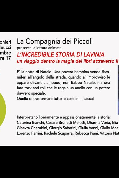 compagnia dei piccoli compagnia dei piccoli