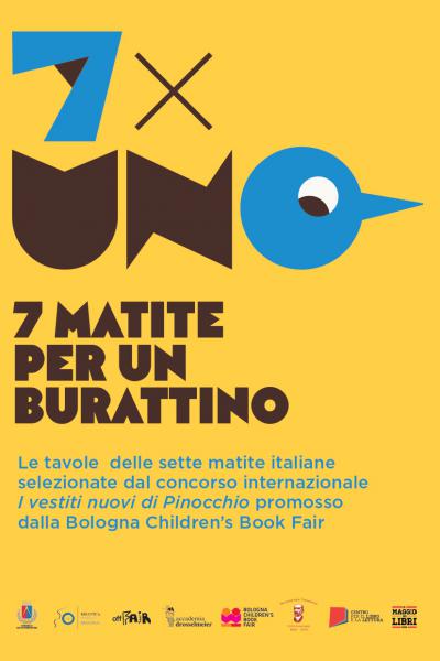 7 matite burattino
