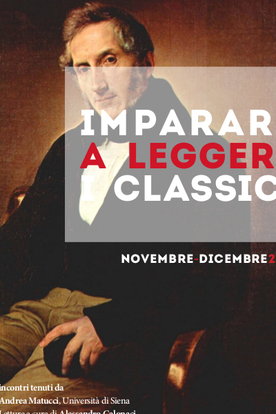 imparare a leggere i classici imparare a leggere i classici