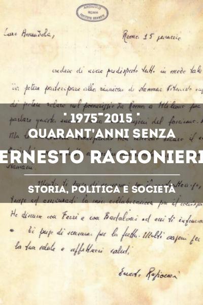 Locandina Ernesto Ragionieri Locandina Ernesto Ragionieri