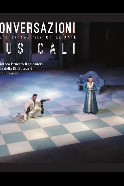 Conversazioni Musicali Conversazioni Musicali
