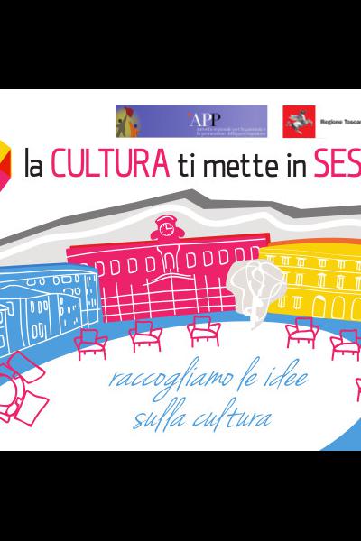 immagine dalla cartolina di La cultura ti mette in Sesto