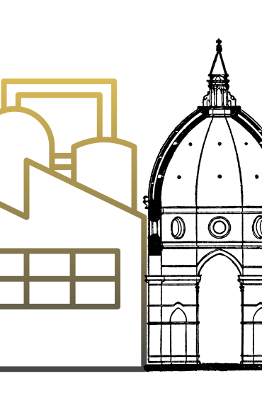 firenze città delle fabbriche disegno