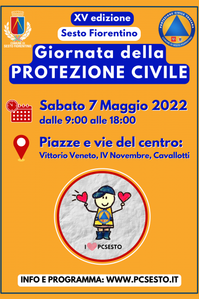 Giornata della Protezione Civile - 15a edizione Giornata della Protezione Civile - XV edizione