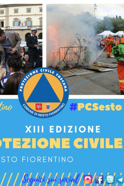 XIII edizione - Giornata della Protezione Civile - Sesto Fiorentino