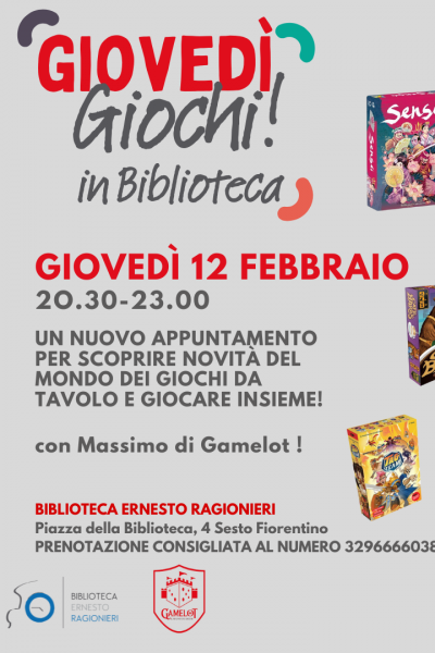 giochi 12 febbraio