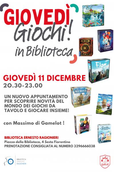 giovedì giochi