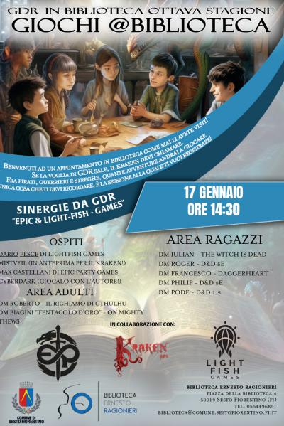 giochi di ruolo gennaio