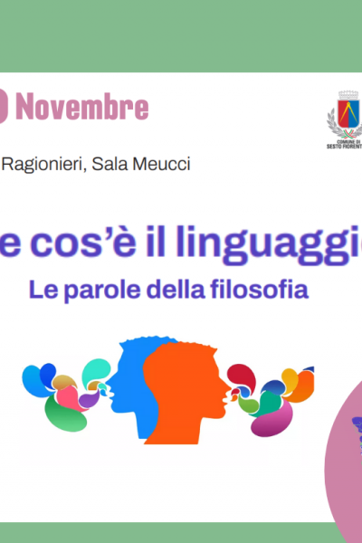 linguaggio filosofia