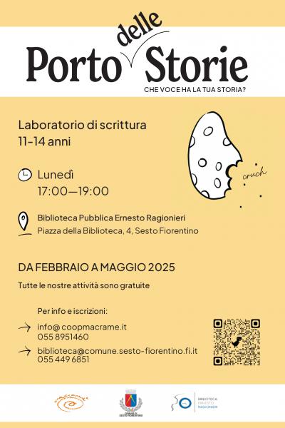 laboratorio porto delle storie