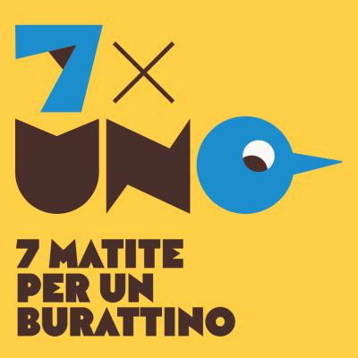 7 matite burattino