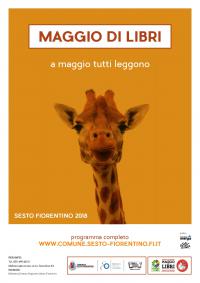 locandina maggio libri 2018