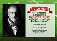 cartolina di a viva voce