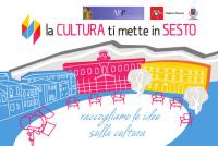 immagine dalla cartolina di La cultura ti mette in Sesto