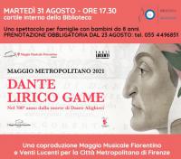 dante lirico
