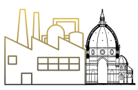 firenze città delle fabbriche disegno