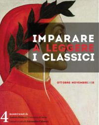 Dante dalla locandina di Imparare a Leggere i Classici