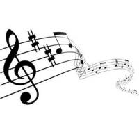 disegno di note musicali