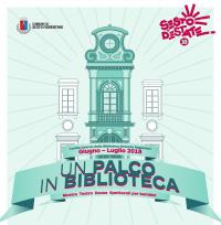 un palco in biblioteca